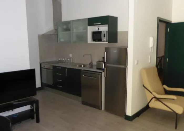 Apartmán Dobairro At Bairro Alto Lisboa