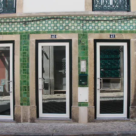 Dobairro At Bairro Alto Lägenhet *